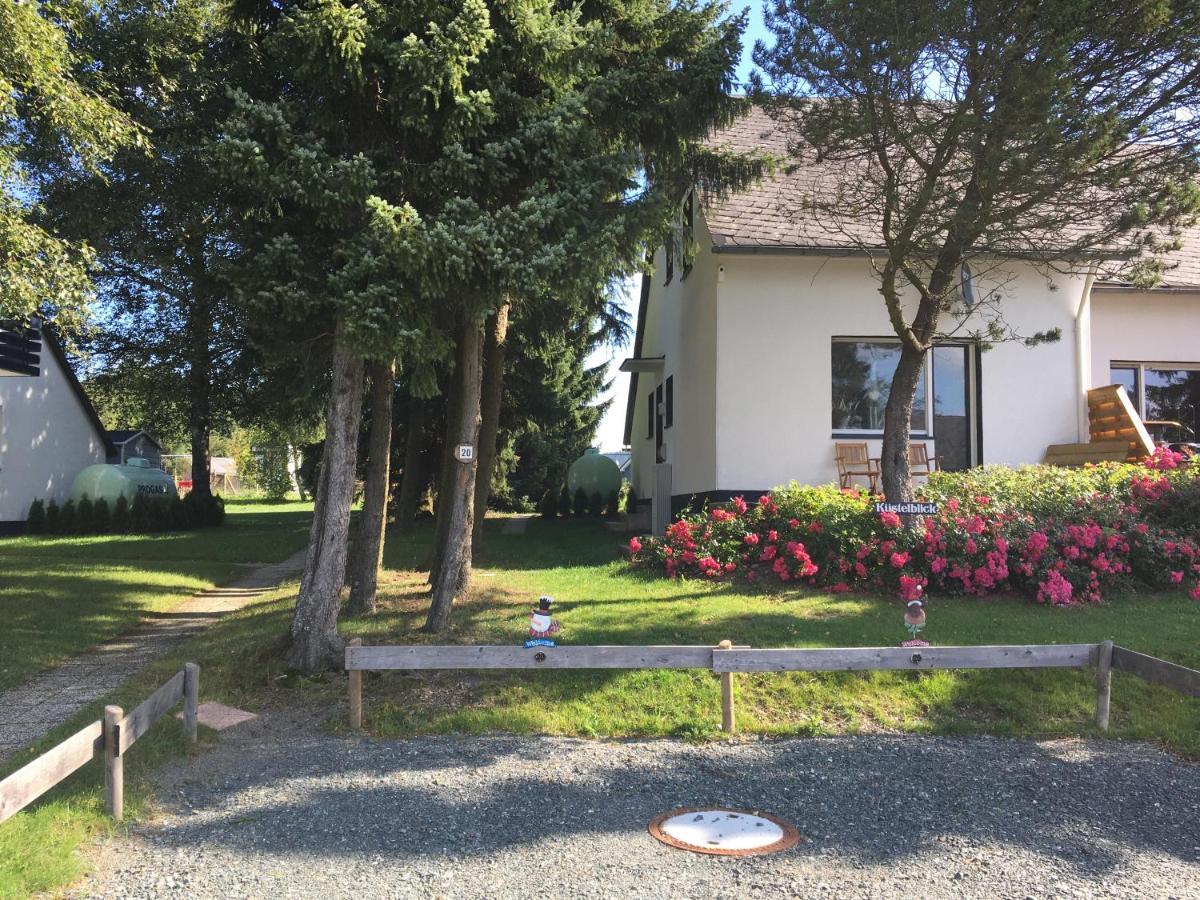 מדבאך Ferienhaus Kuestelblick מראה חיצוני תמונה